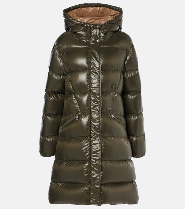 Moncler Bellevue down coat