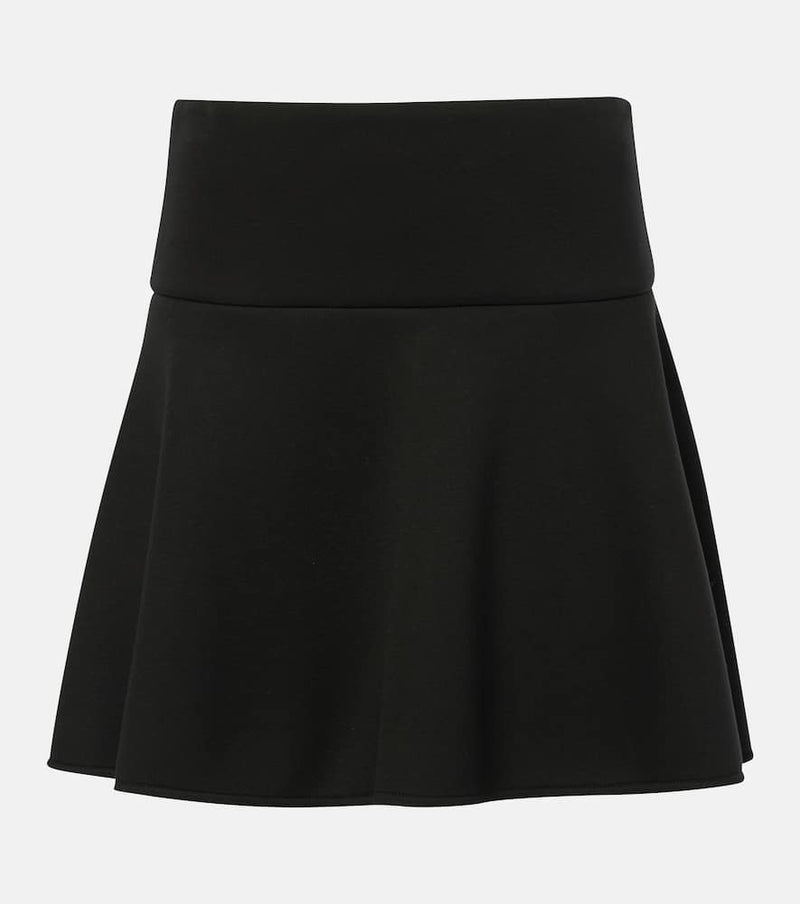 Moncler High-rise miniskirt