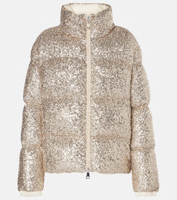 Moncler Anterne sequined down jacket