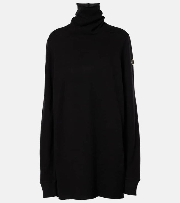 Moncler Genius x Rick Owens Surf T cotton turtleneck top