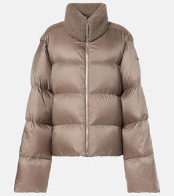 Moncler Genius x Rick Owens Cyclopic down jacket