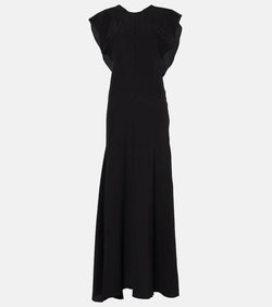 Faithfull Palome silk maxi dress