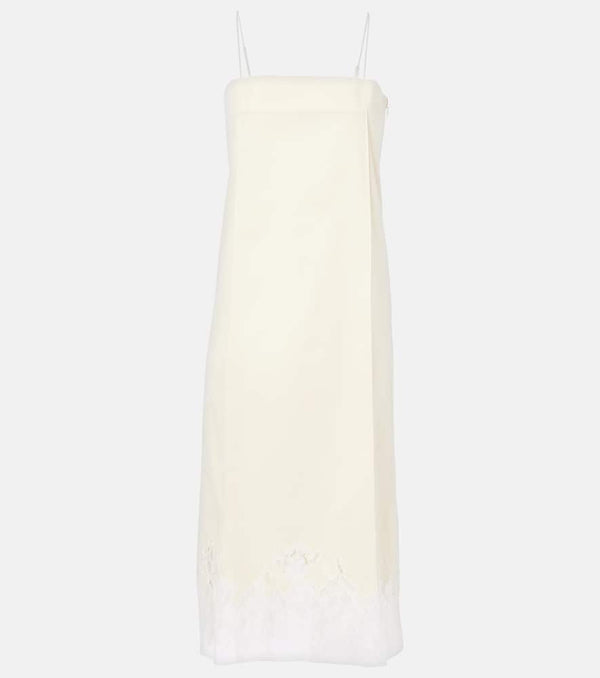 Faithfull Etienne cotton-blend midi dress