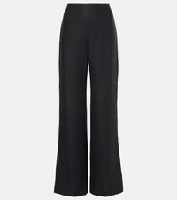 Faithfull Ilride linen wide-leg pants