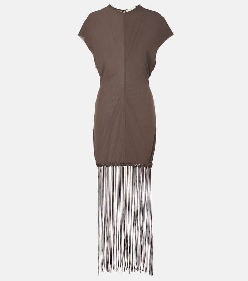 Faithfull Brita fringed minidress