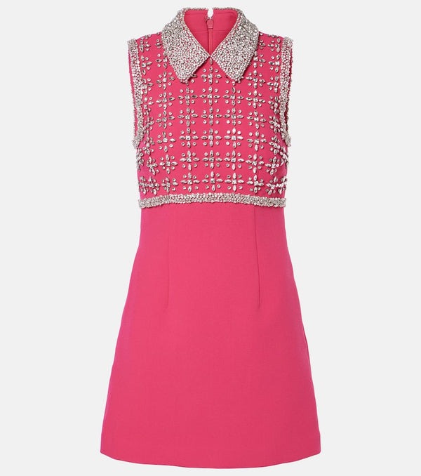 Rebecca Vallance Rina embellished minidress