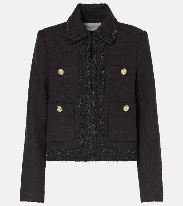 Rebecca Vallance Margo bouclé jacket