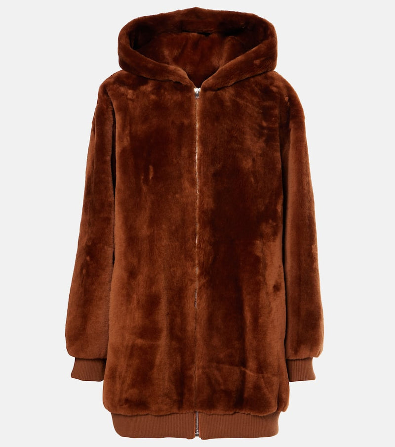 Yves Salomon Shearling jacket