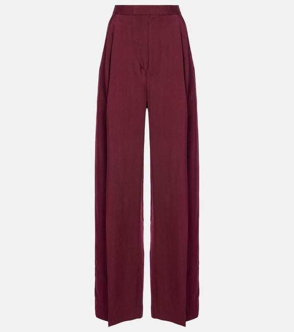 Victoria Beckham High-rise wide-leg pants