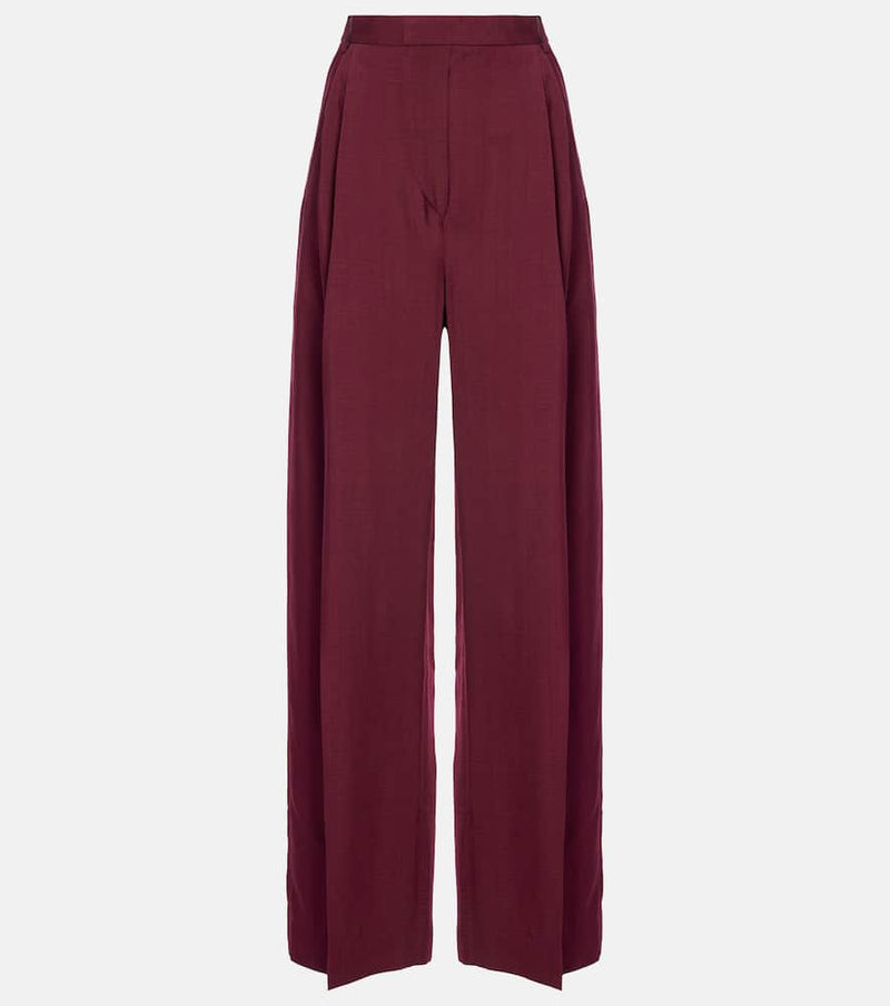 Victoria Beckham High-rise wide-leg pants