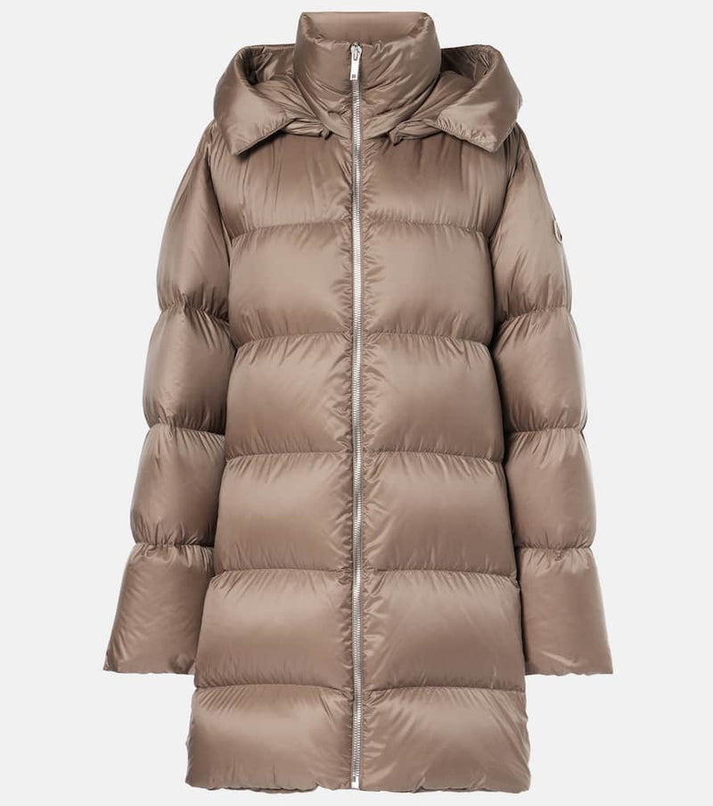 Moncler Genius x Rick Owens Cyclopic down coat