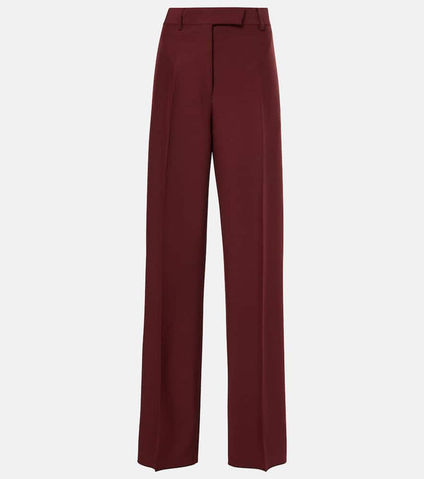 Ferragamo Faille straight pants