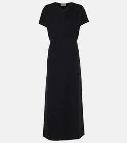 Dorothee Schumacher Wool-blend maxi dress