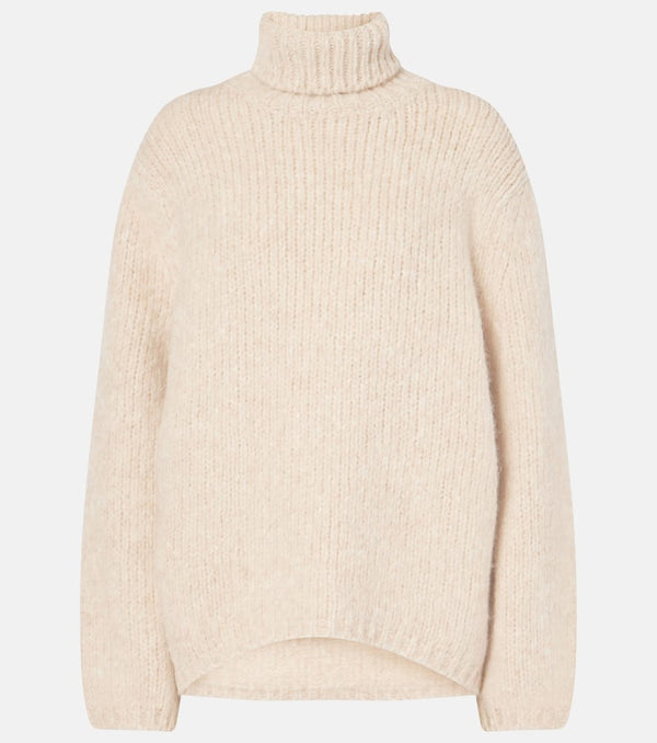 Dorothee Schumacher Soft Happiness wool-blend turtleneck sweater