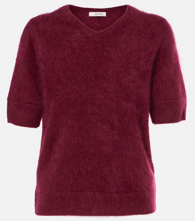 Dorothee Schumacher Fluffy Luxury cashmere sweater