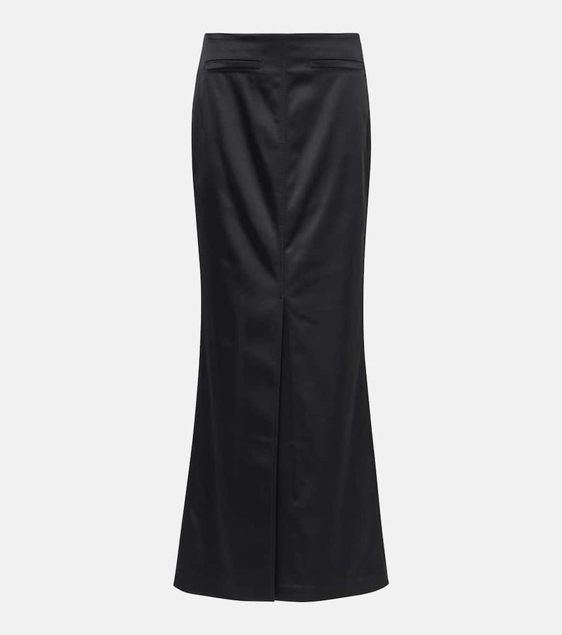 Dorothee Schumacher Satin maxi skirt