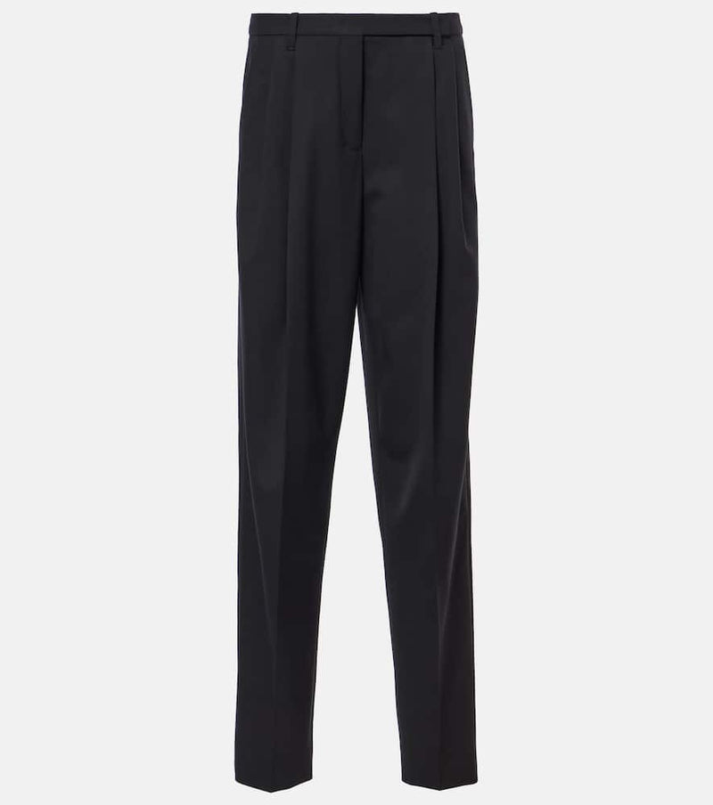 Dorothee Schumacher Wool-blend tapered pants