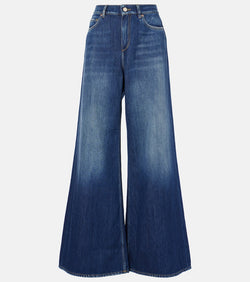 Dorothee Schumacher Romance flared wide-leg jeans