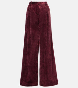 Dorothee Schumacher Mid-rise corduroy wide-leg pants