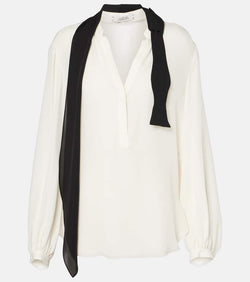 Dorothee Schumacher Sheer silk blouse