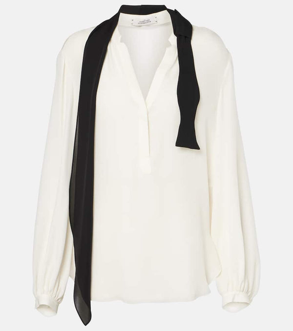 Dorothee Schumacher Sheer silk blouse