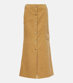 Dorothee Schumacher Cotton midi skirt