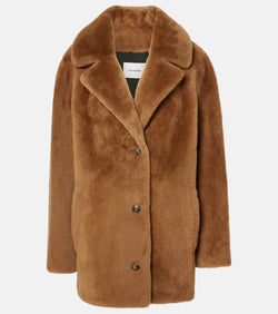 Yves Salomon Veste 75CM shearling jacket