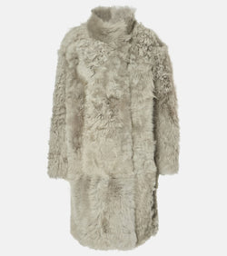 Yves Salomon Shearling coat