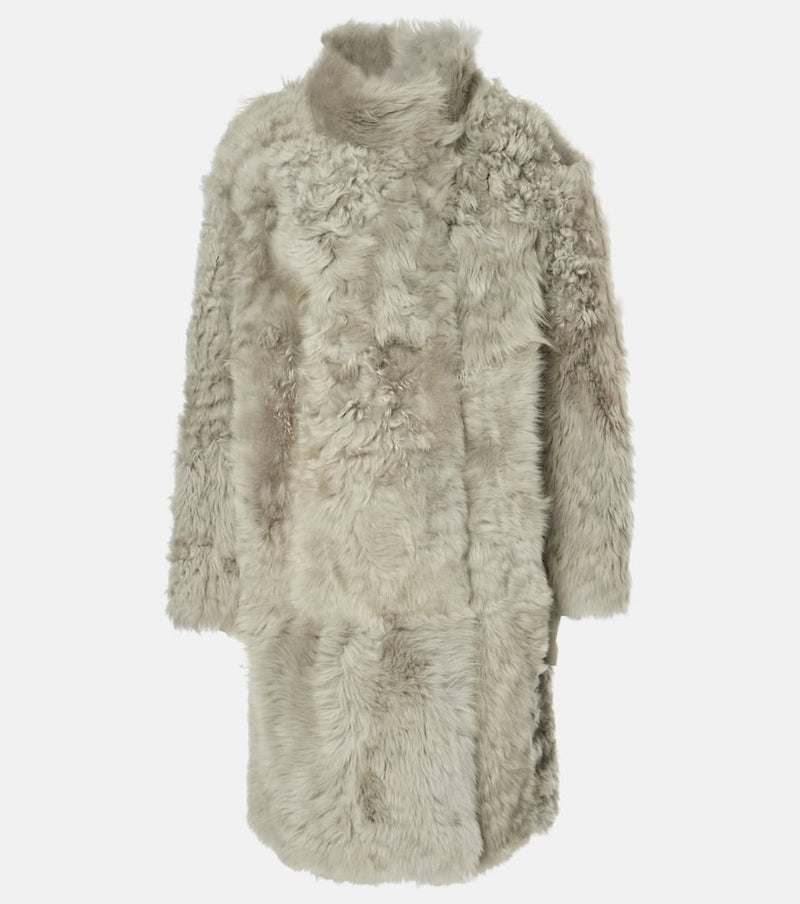 Yves Salomon Shearling coat