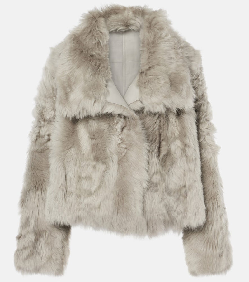 Yves Salomon Reversible shearling jacket