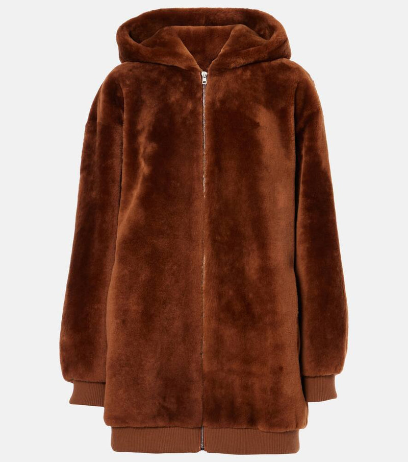 Yves Salomon Meteo shearling jacket