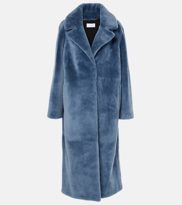 Yves Salomon Meteo shearling coat