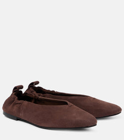 A.Emery Brie suede ballet flats