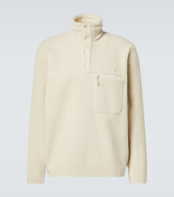 Peak Performance Zip-up fleece sweater