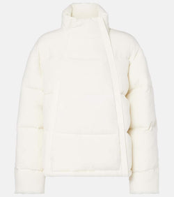 Loro Piana Sebastian silk puffer jacket