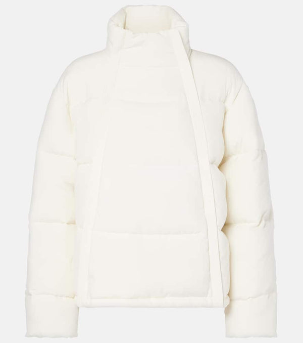 Loro Piana Sebastian silk puffer jacket