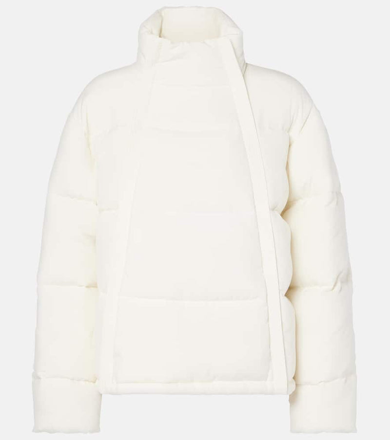 Loro Piana Sebastian silk puffer jacket