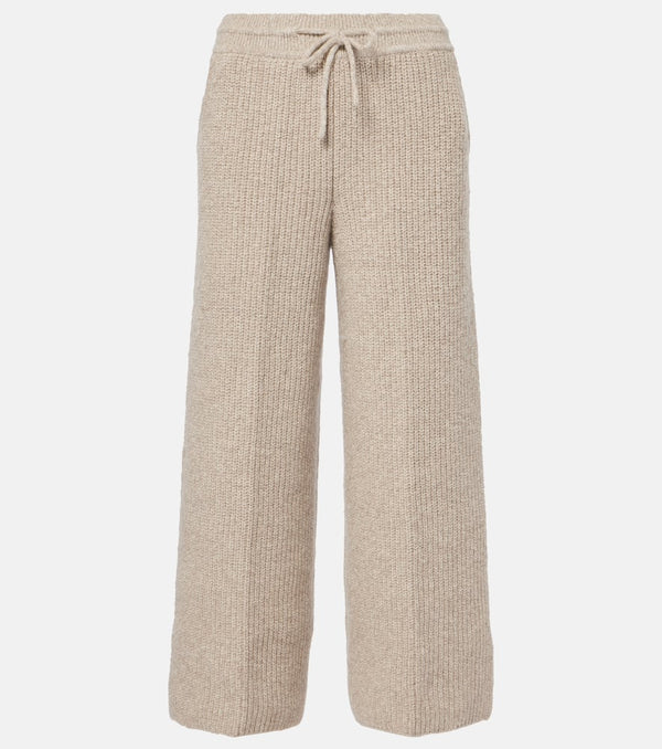 Loro Piana Valduggia cropped cashmere pants