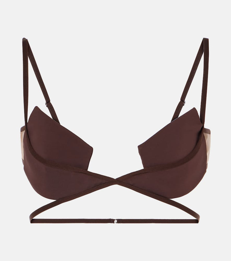 Nensi Dojaka Padded bra top