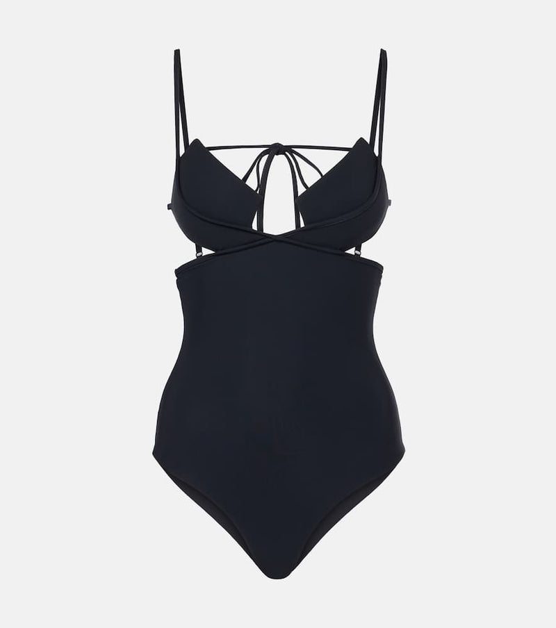 Nensi Dojaka Cutout swimsuit