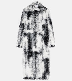 Ganni Faux fur coat