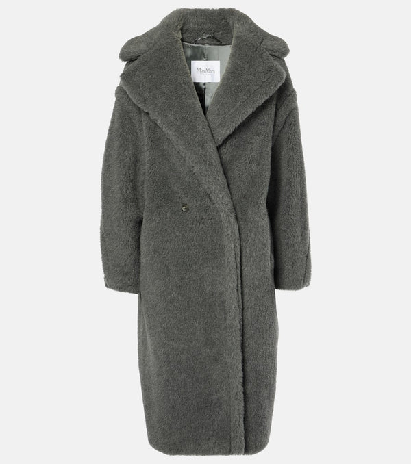 Max Mara Teddy Bear Icon wool and silk-blend teddy coat