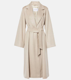 Max Mara Fornovo cashmere wrap coat