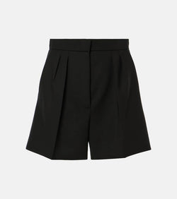 Max Mara Giugno wool-blend shorts