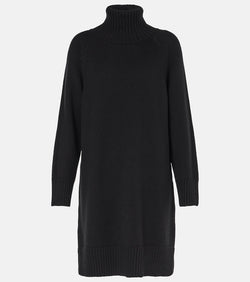 Max Mara Trudy wool turtleneck sweater dress