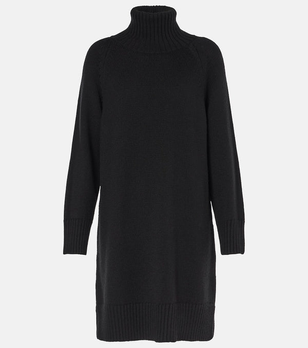 Max Mara Trudy wool turtleneck sweater dress