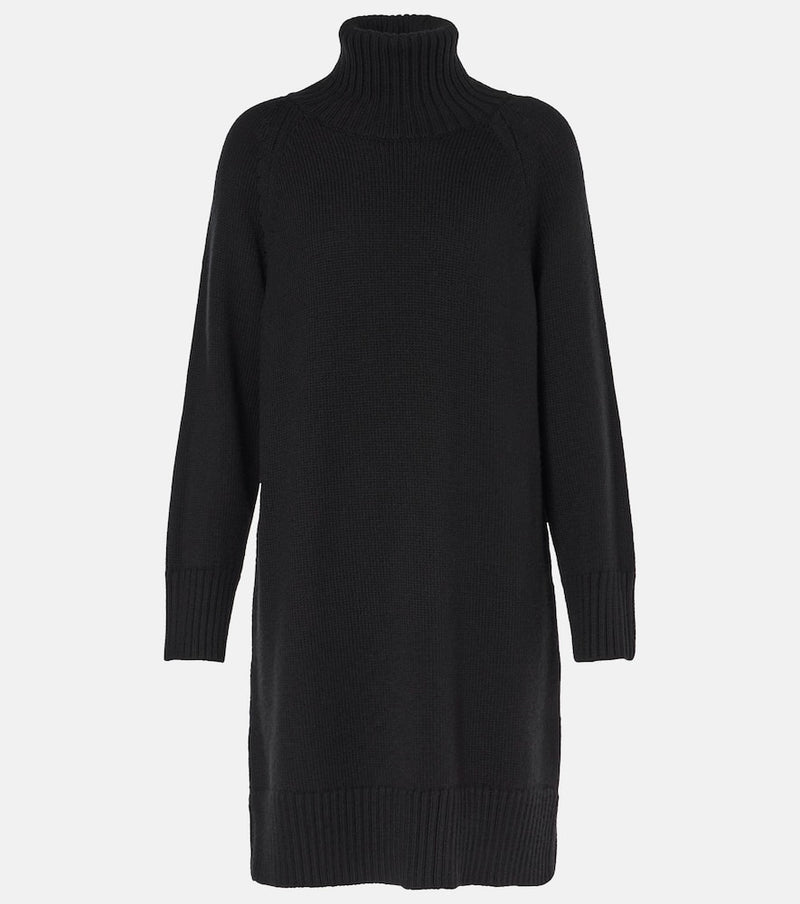 Max Mara Trudy wool turtleneck sweater dress