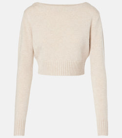 Max Mara Angri wool and cashmere sweater