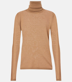 Max Mara Saluto virgin wool turtleneck sweater