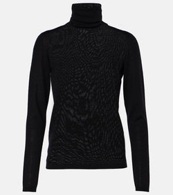 Max Mara Saluto wool turtleneck sweater